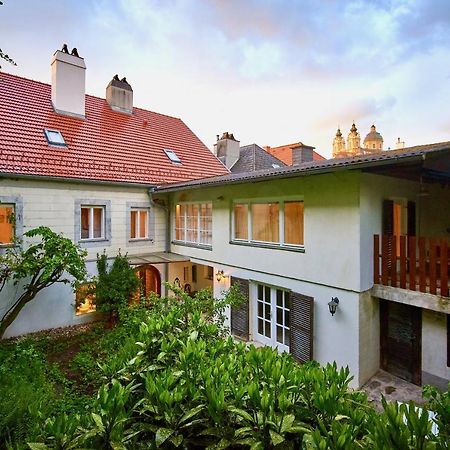 Altstadt Apartments Melk Mit Sauna Exterior photo