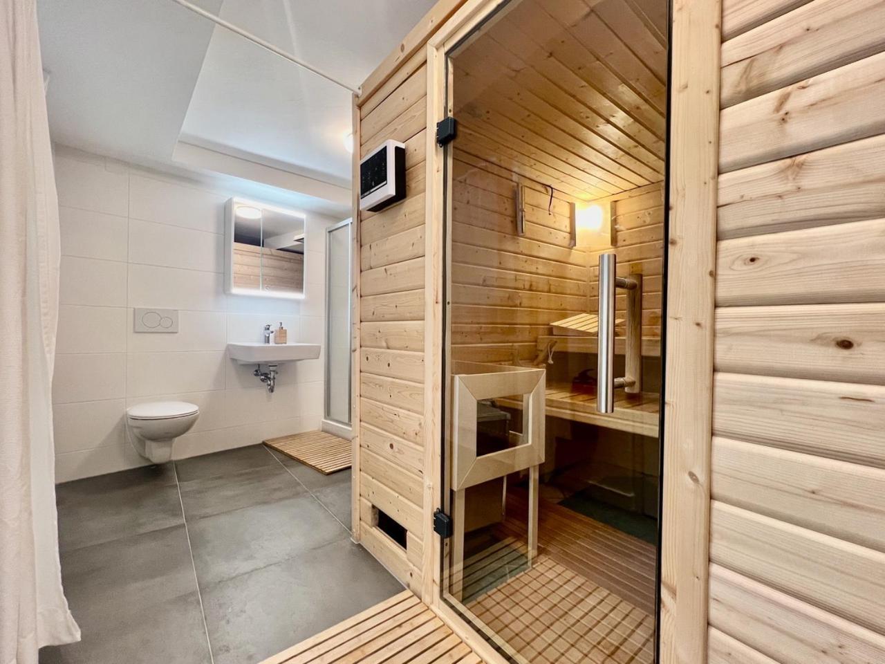 Altstadt Apartments Melk Mit Sauna Exterior photo